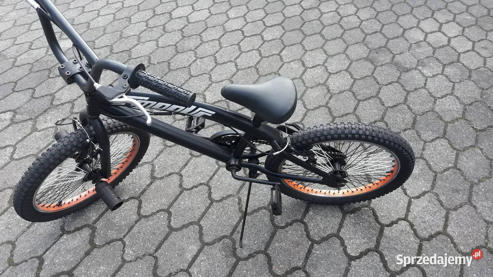 Rower bmx koła 20 wielkopolskie Gniezno