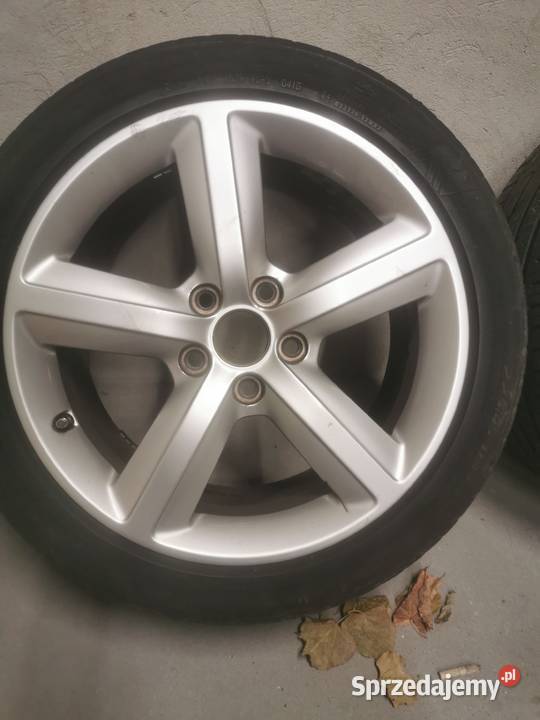 Felgi Audi RONAL 17 5X112 SPRZEDAM ZAMIENIĘ 225