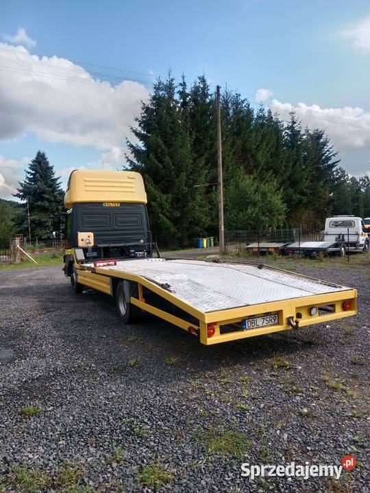 Mercedes Atego 815 2005r autolaweta Pomoc Bolesławiec