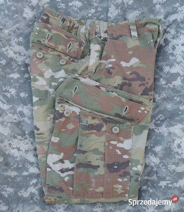 Spodnie ACU multicam OCP 28 regular FEMALE 2 Wrocław