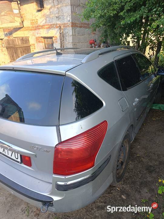 Peugeot 407 2111111km łódzkie Sieradz