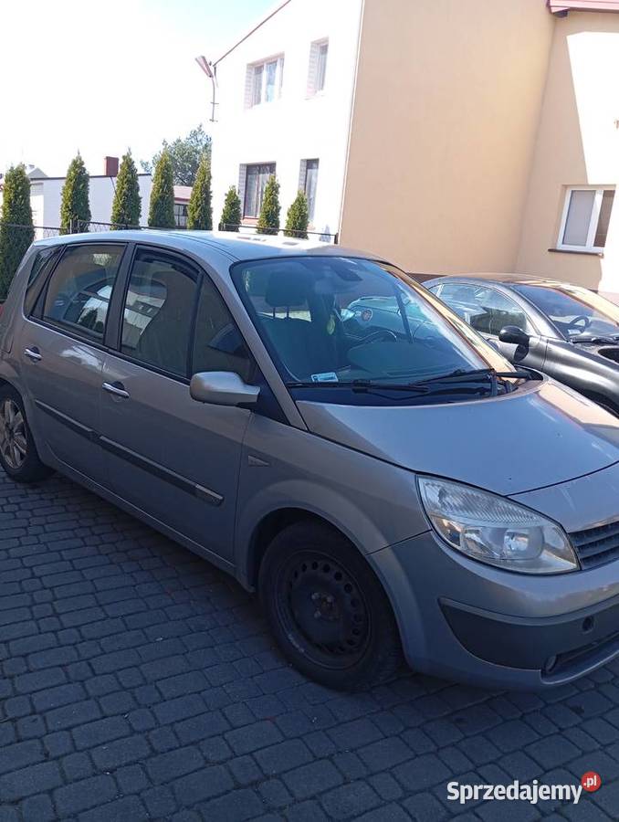 Renault Scenic2 2004r w LPG Pozostałe Częstochowa sprzedam