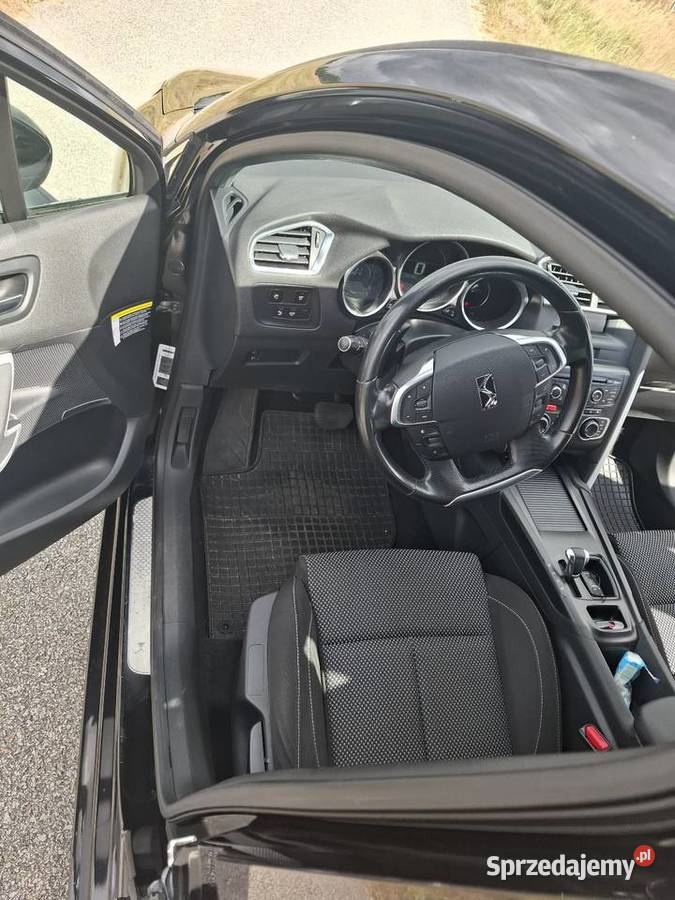 Citroen ds4 2011r automat 16 diesel Ostrów Wielkopolski