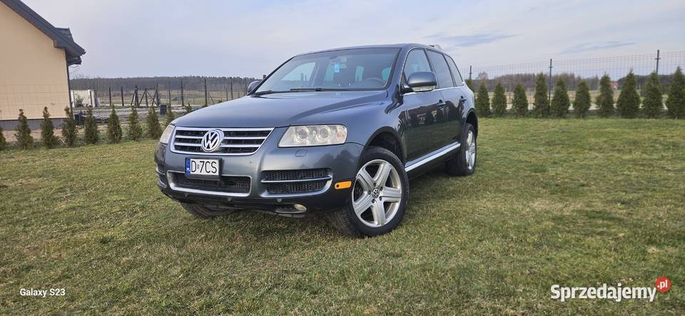 VW Touareg 4,2 mpi