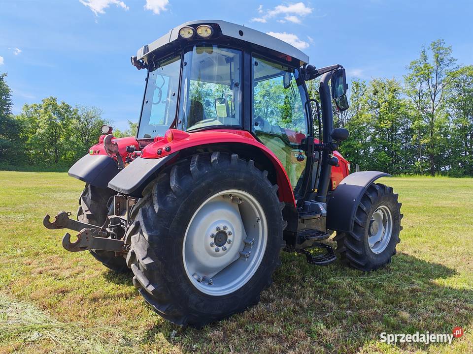 Ciagnik rolniczy massey ferguson 5709 Cieszyn