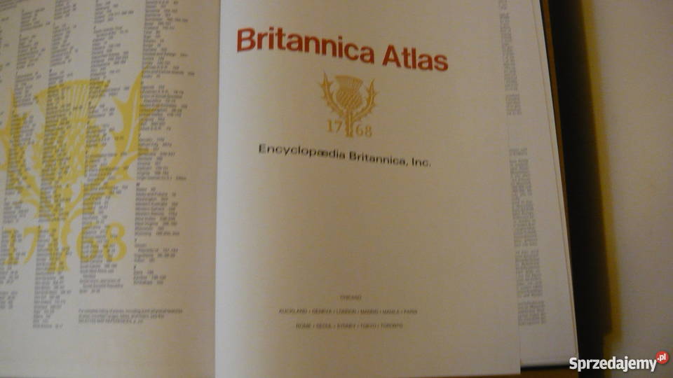 Atlas Britannica Mapy i przewodniki śląskie Myszków