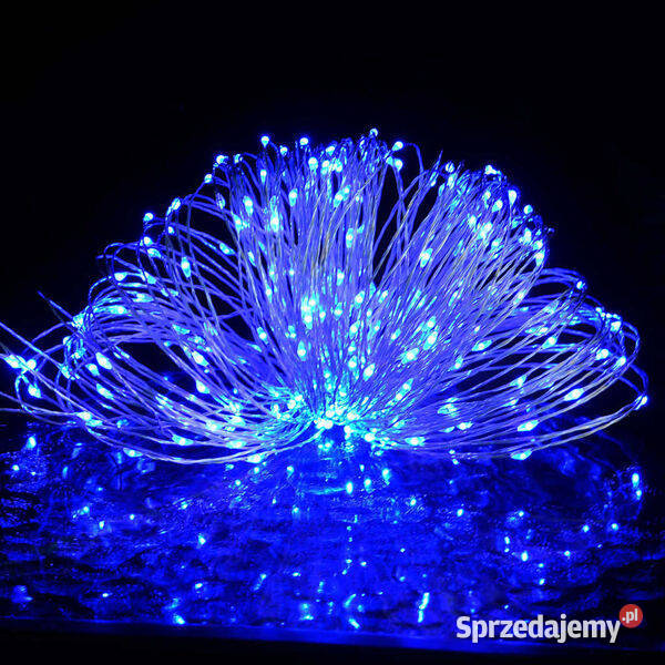 vidaXL Lampki LED 300 diod niebieskie 30 Warszawa