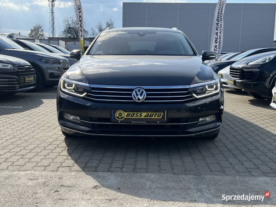 Volkswagen Passat 2019 Rok produkcji 2019 mazowieckie
