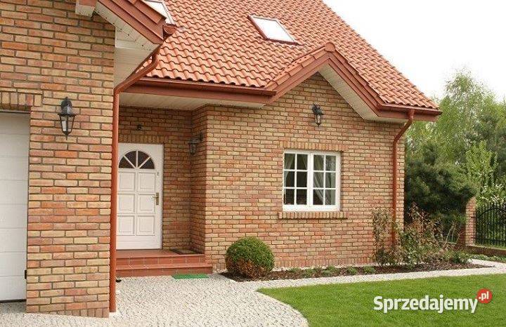 Cegła ręcznie formowana ceramiczna BRUGIA prosto lubelskie Kraśnik