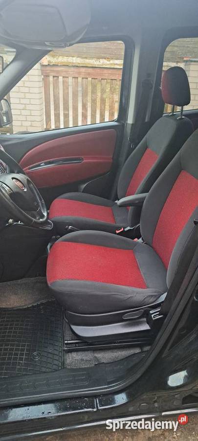 Fiat Doblo Maxi 16 JTD Kielce sprzedam
