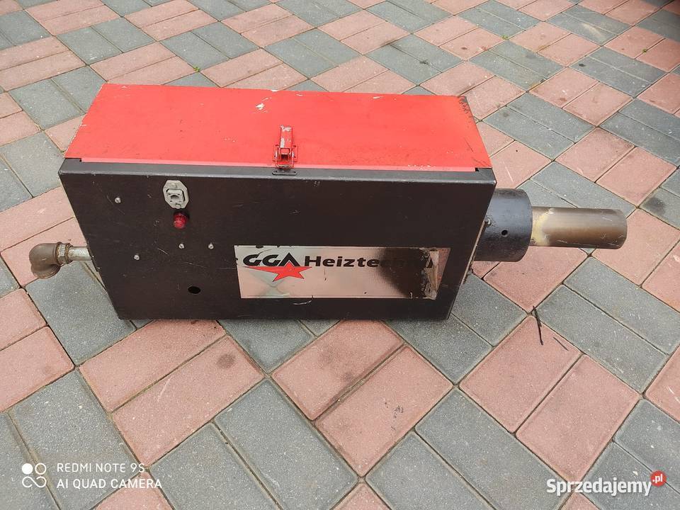 palnik gazowy Termostat GGA Heiztechnik
