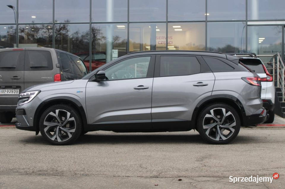 Renault Austral 2024r Salon Carplay HUD Hak Kraków