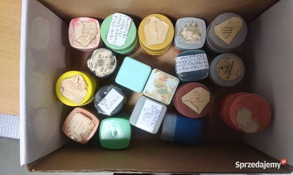 Diaskop B9 ANIA z zestawem filmów lubuskie