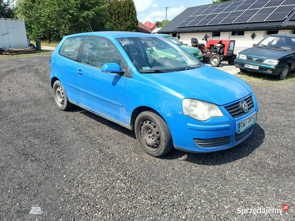 Volkswagen Polo Volkswagen Polo 14TDI 69 06r IV Rok produkcji 2006 Tarnów