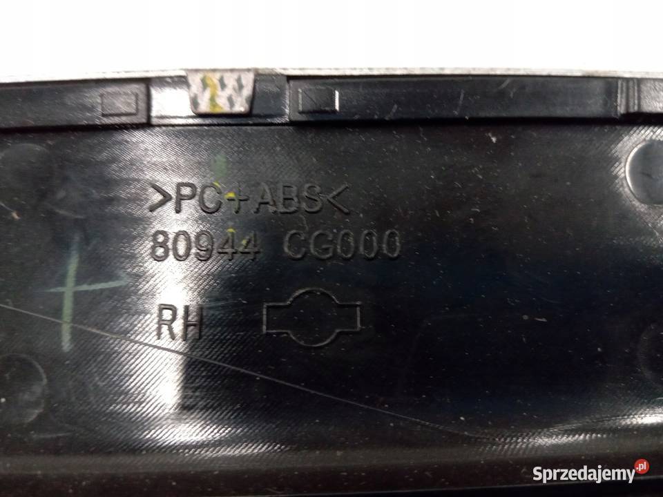 NAKŁADKA RĄCZKI BOCZEK INFINITI FX35 FX45 0306 Nowy Tomyśl