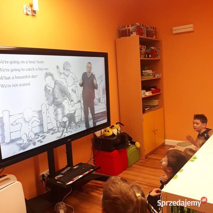 Język angielski dzieci w Busy Bee Oświęcim nauka