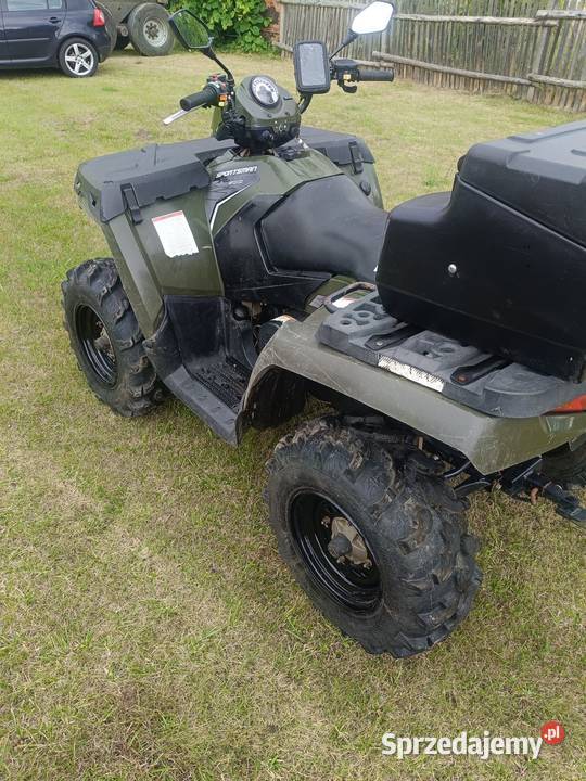 Polaris sportman 500 Polaris Głogów sprzedam