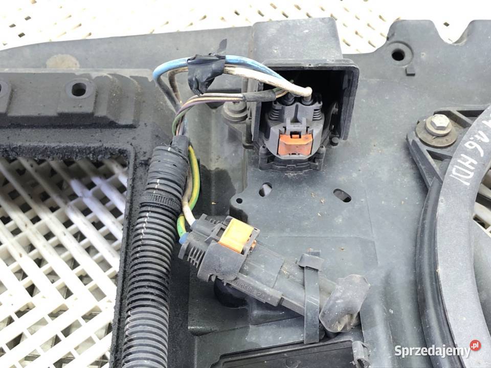 WENTYLATOR CHŁODNICY CITROEN C4 PICASSO I 16 109