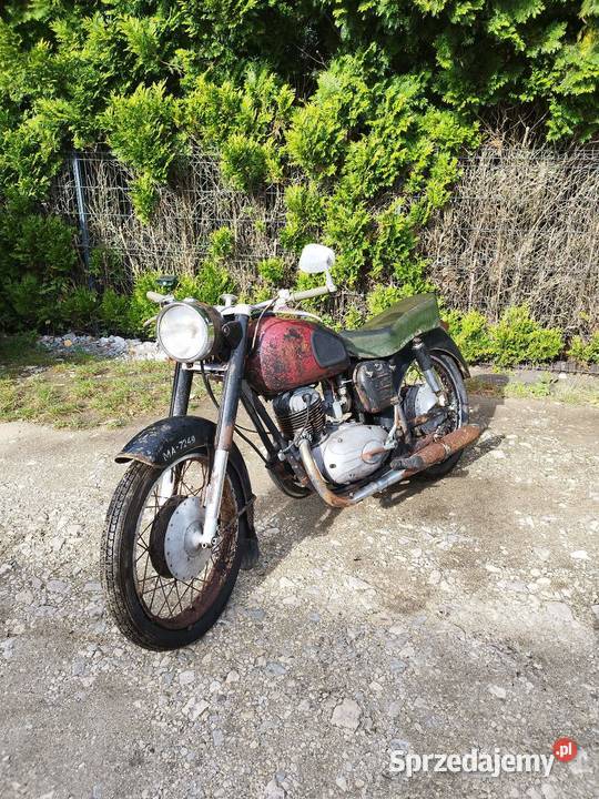 Panonia 250 TLF de lux 1962r 100 Oryginał z Szczecin