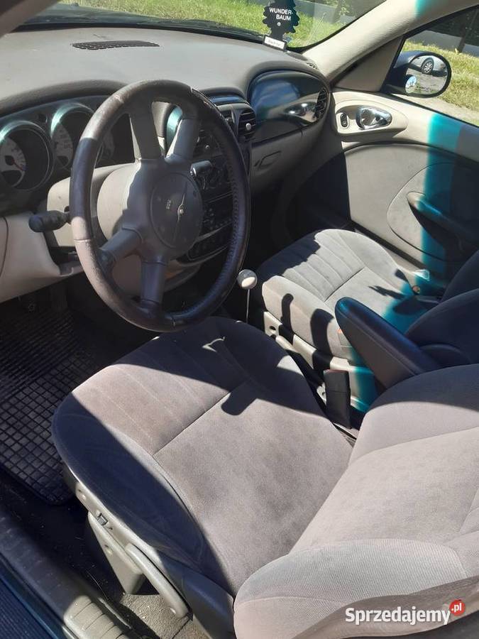 Chrysler PT Cruiser 20 LPG Rok produkcji 2001 PT Cruiser Biała Podlaska
