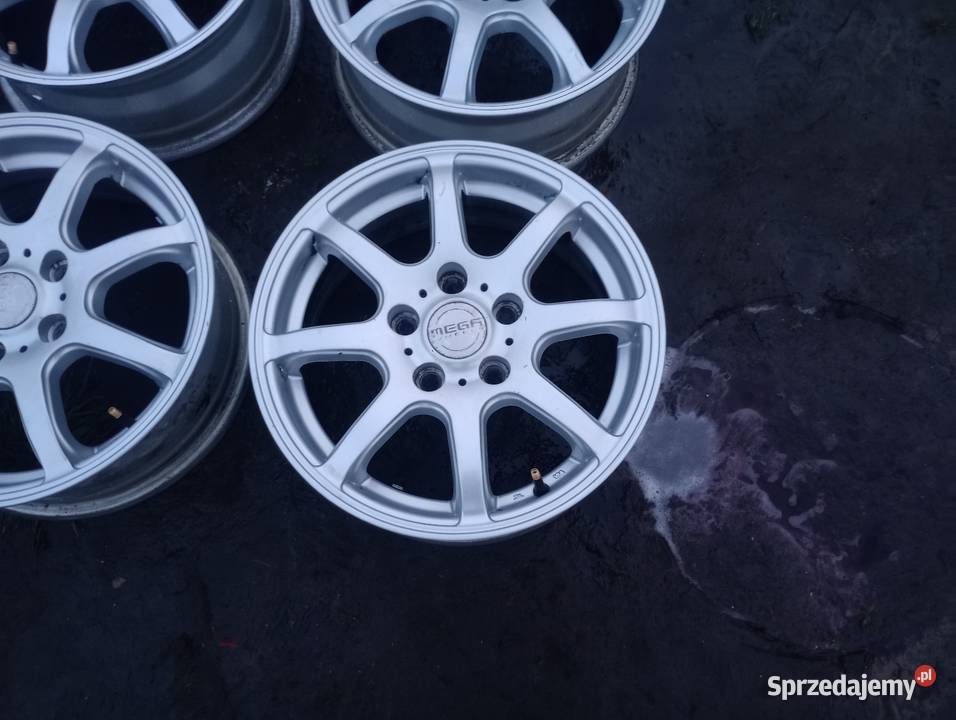 Alufelgi 15 5x112 Audi Volkswagen Seat Skoda