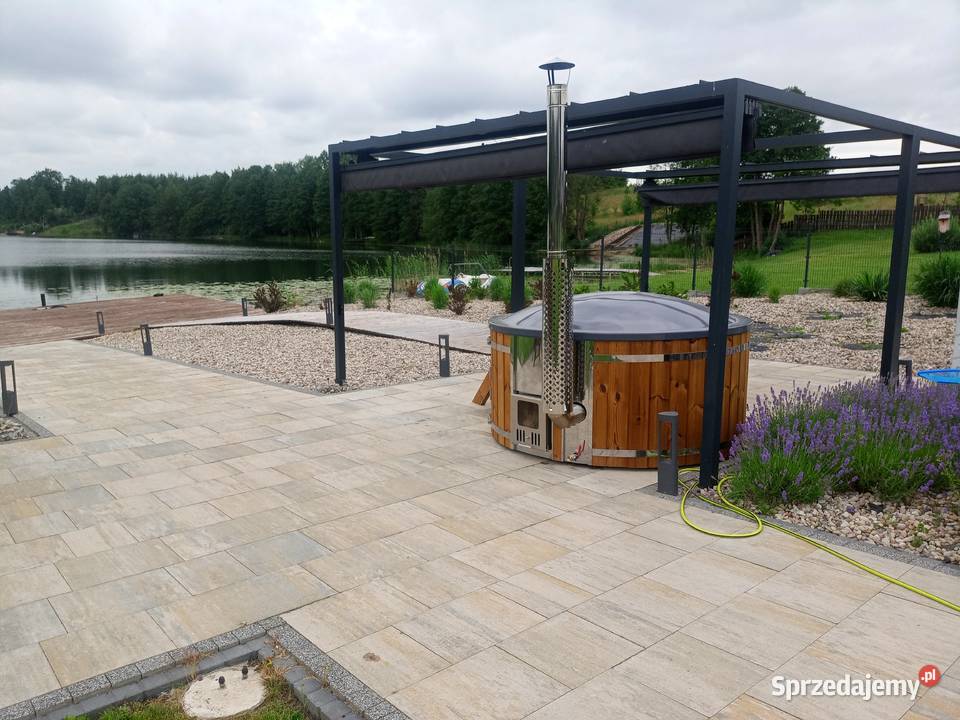Balia do Gorącej Kąpieli Jacuzzi Hydromasaż Led Nadarzyn sprzedam