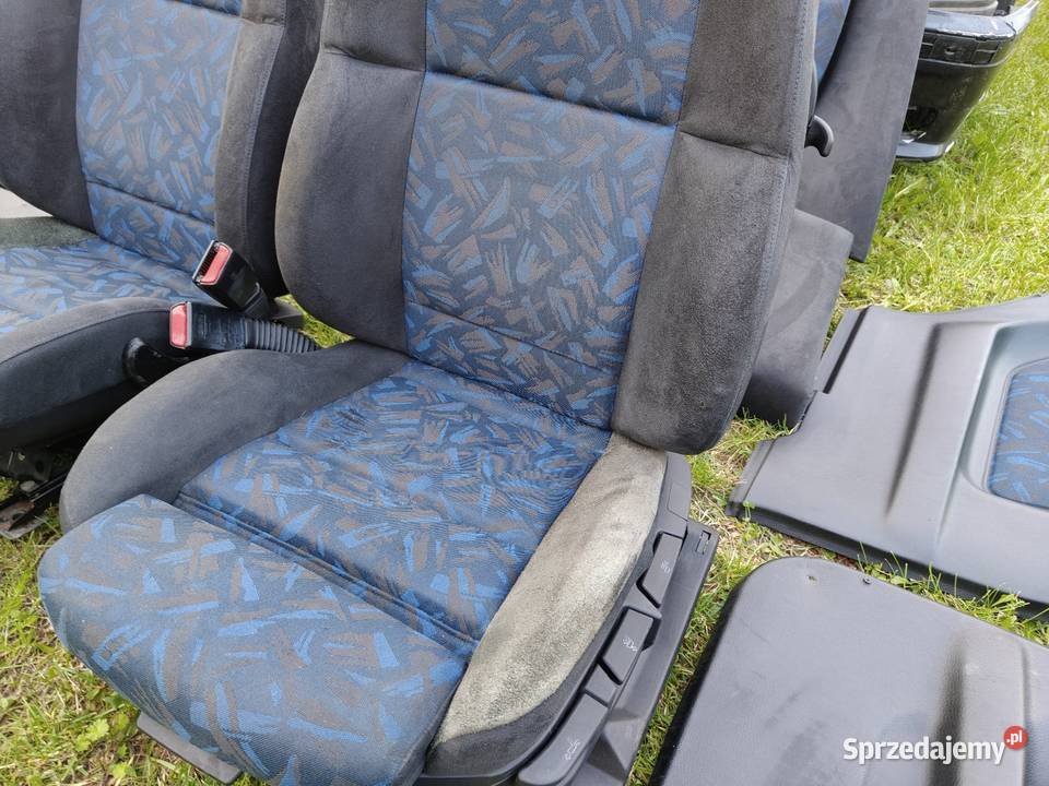Bmw e36 compakt fotele sporty boczki komplet osobowe Aleksandrów Łódzki