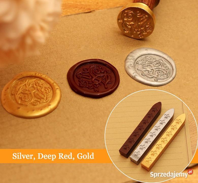 Zestaw do lakowania Pieczęć Woskowa Lakowa For