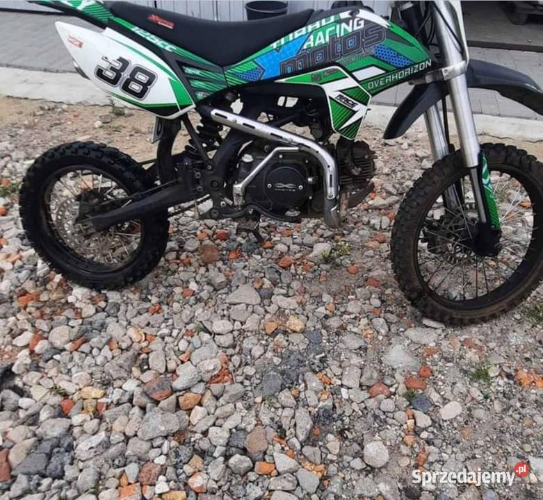 Cross Xmotos xb38 125 wielkopolskie Strzelczyki