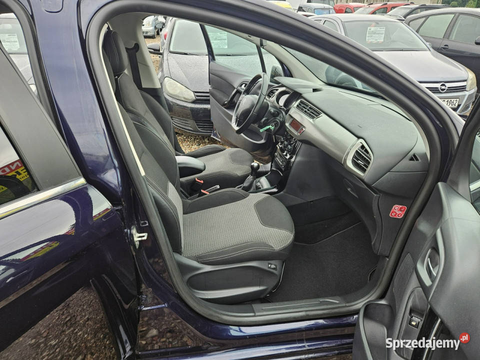 Citroen C3 Opłacony Zdrowy Zadbany Serwisowany Kisielice