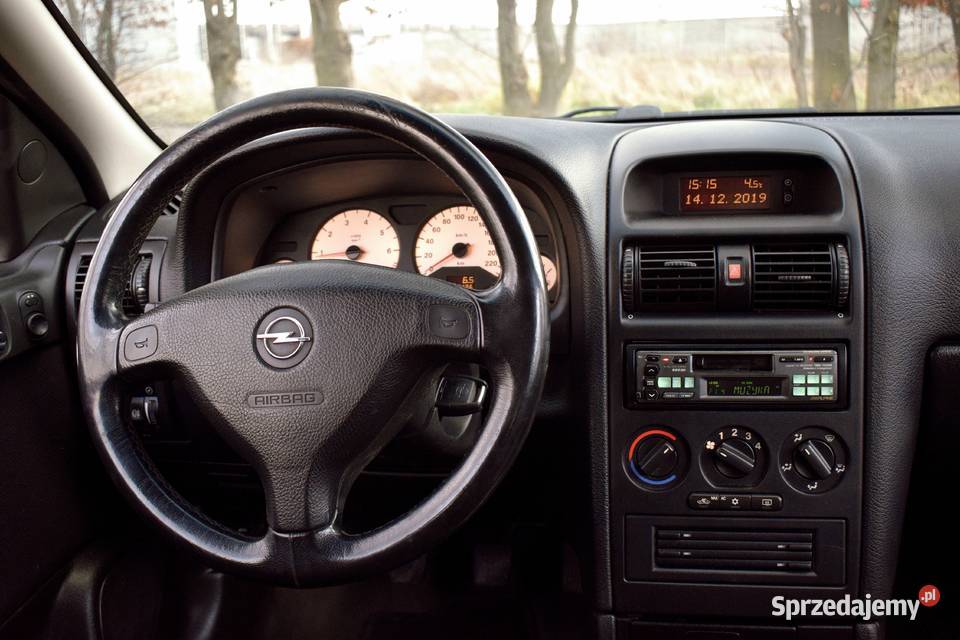 Opel Astra G Sport 20 136 BenzynaLPG Kraków