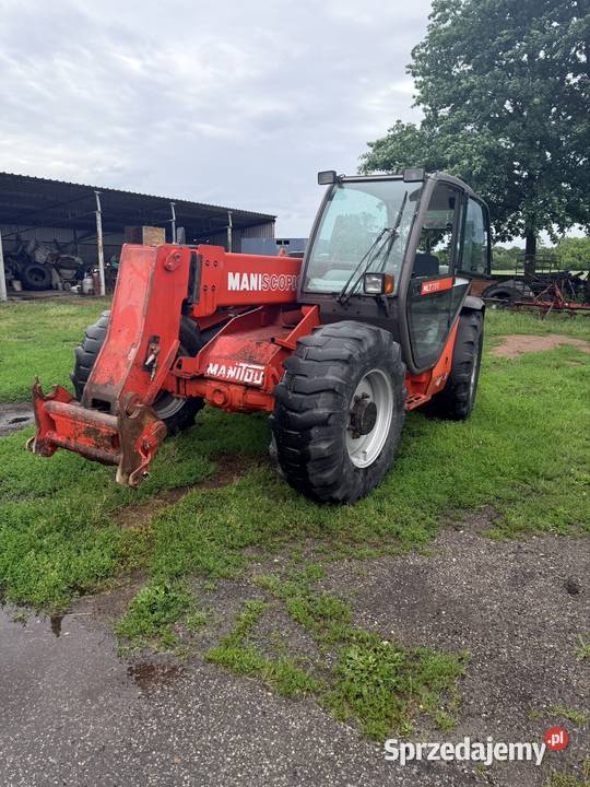 Ładowarka teleskopowa Manitou MLT730 2001 Łowicz