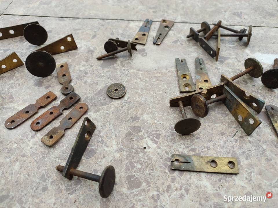 Pionizery blaszki śrubki do linkowych GB i