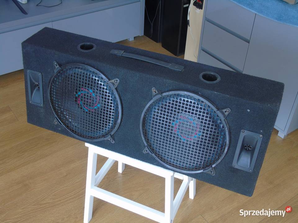 Kol estradowa imprezowa Basy 2x 30 DOSTAWA Słuchawki i głośniki Jasło sprzedam