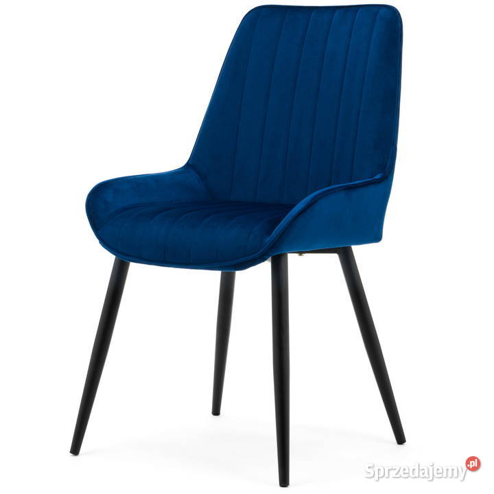 Granatowe Krzesło Luca Wysyłka 24H Dostawa 0 51cm Meble Tarchały Małe