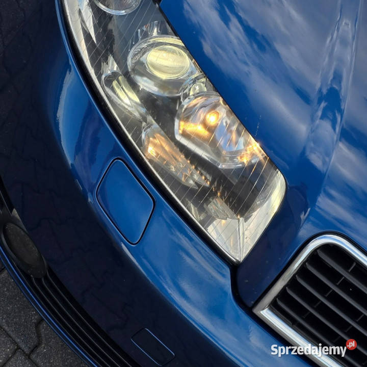 Audi A4 Avant Audi A4 B6 18 Turbo BEX Benzyna relingi dachowe Ostrów Mazowiecka