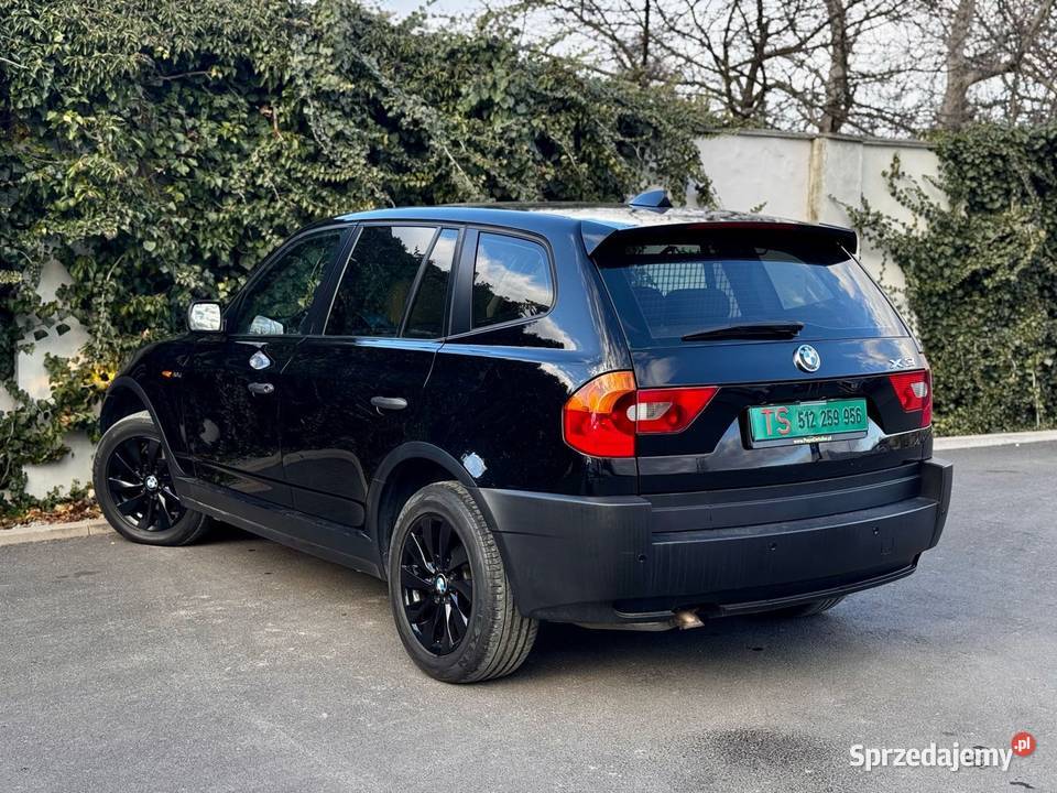 BMW X3 20 Diesel Manual 2007 Napęd xDrive manualna Motoryzacja Wrocław