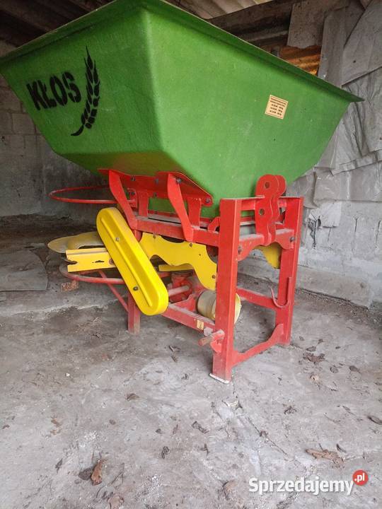 Rozsiewacz kłos dwutalerzowy mało używany sprzedam