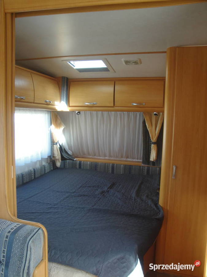 Lmc długa 8 m wc prysznic 6 7 osobowa prod 2005 Kąpino