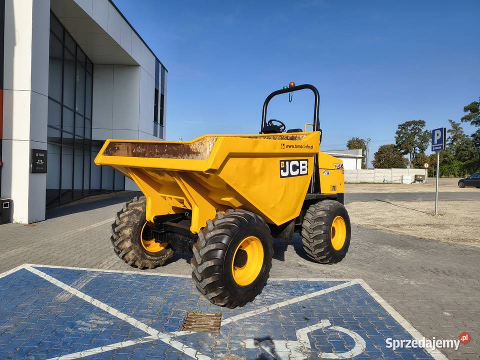 WOZIDŁO BUDOWLANE 9 TON JCB TEREX THWAITES AUSA Krotoszyn sprzedam