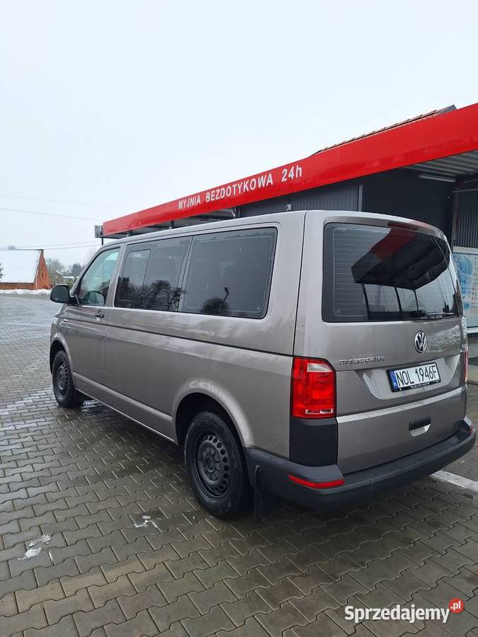 Volkswagen Transporter 9 osób faktura VAT warmińsko-mazurskie