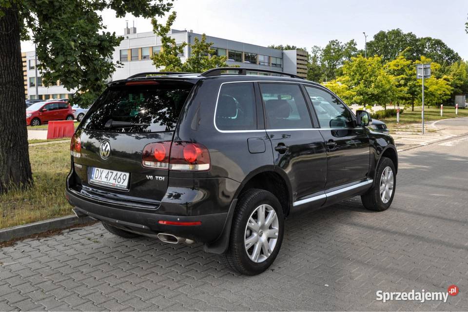 Volkswagen Touareg 30TDI Automat 4Motion 2993cm3 Tychy