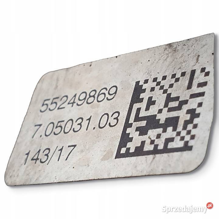 ZAWÓR EGR Renault Corsa E Combo 13 CDTI 55249869 osobowe Chełm sprzedam