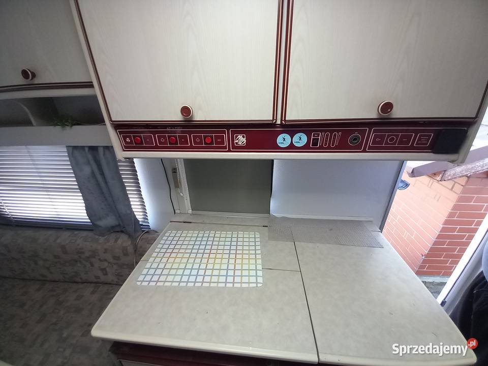 PRZYCZEPA CAMPINGOWA KNAUS SUDWIND 420M Kempingowe Ścinawa