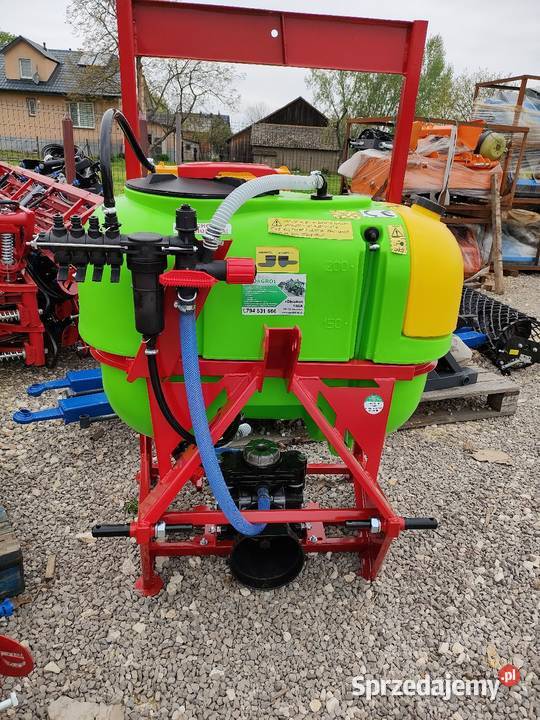 Opryskiwacz polowy zawieszany sokół 300l nieuszkodzony Zawieszane Murzynowo