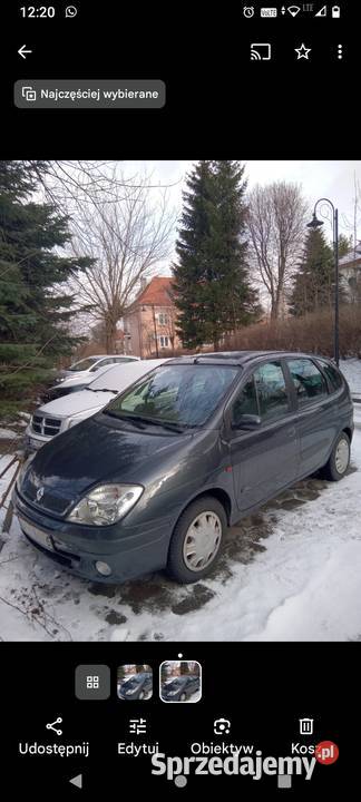 Renault scenic 18 benzyna hak