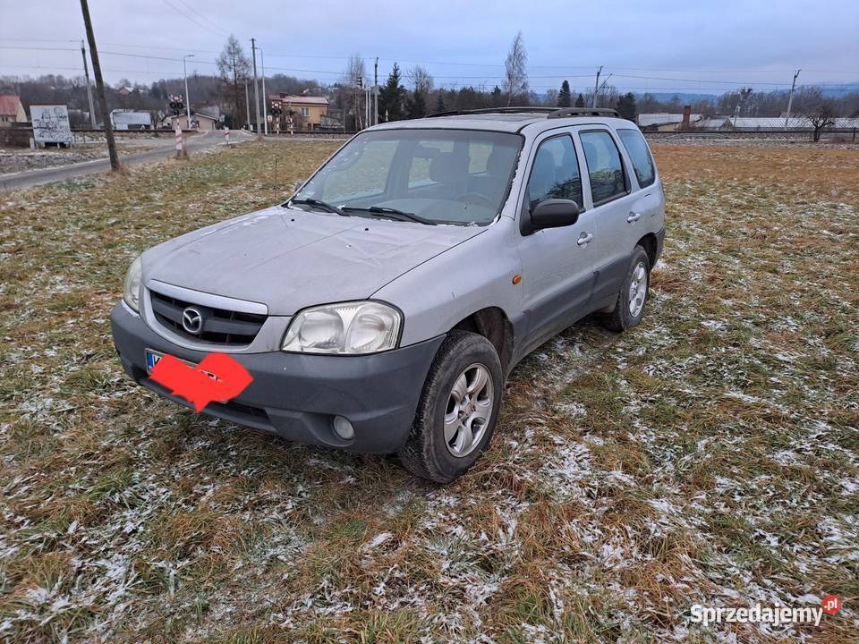 Mazda Tribute 44 lakier metallic sprzedam