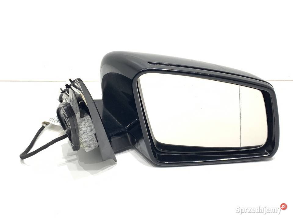 LUSTERKO PRAWY MERCEDES W212 Kombi 0916 Black 2c Lusterka zewnętrzne podkarpackie