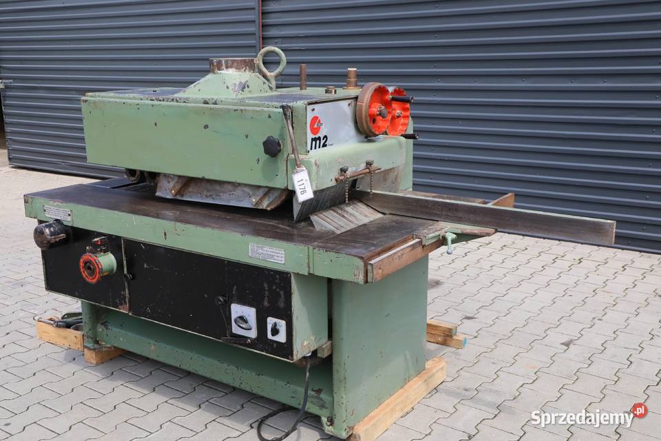 Wielopiła gąsienicowa SCM M2 18 kW 1176 Łabuńki Pierwsze
