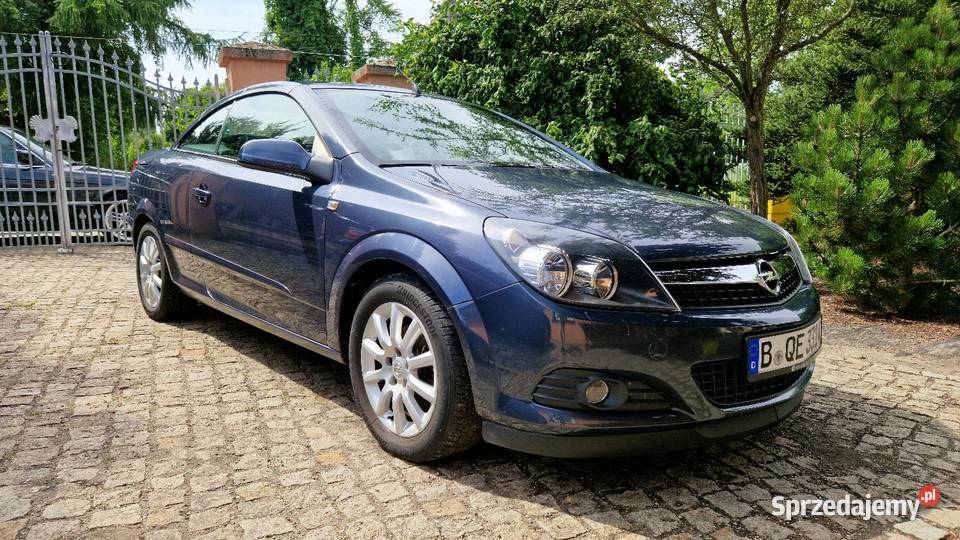OPEL ASTRA TWIN TOP 2007r 18 nieuszkodzony Bydgoszcz